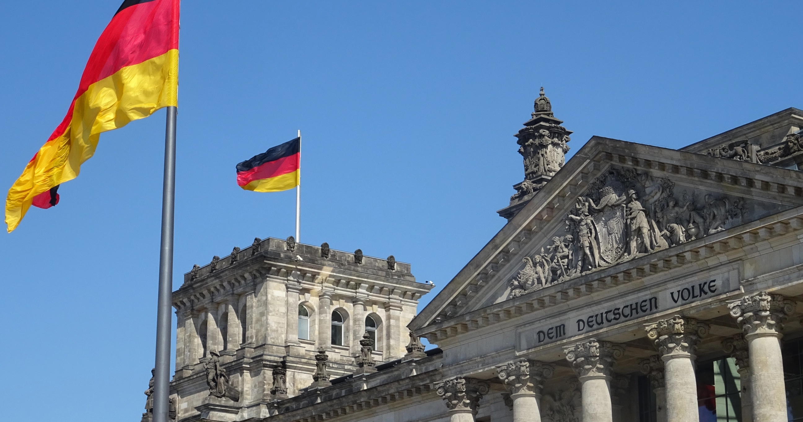 Aufnahme des Reichstagsgebäude